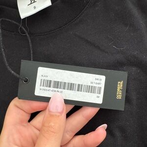 OVO Black Short Sleeve Tee